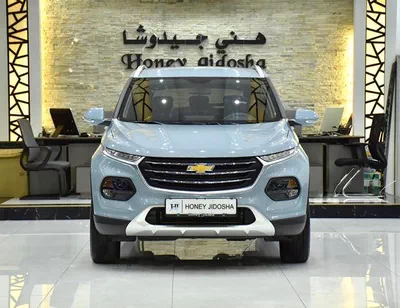 Chevrolet Groove LT ( 2023 Model ) in Blue Color GCC Specs-0