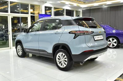 Chevrolet Groove LT ( 2023 Model ) in Blue Color GCC Specs-7