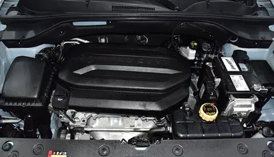 Chevrolet Groove LT ( 2023 Model ) in Blue Color GCC Specs-4