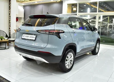 Chevrolet Groove LT ( 2023 Model ) in Blue Color GCC Specs-6