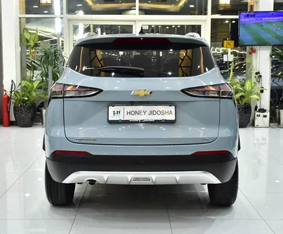 Chevrolet Groove LT ( 2023 Model ) in Blue Color GCC Specs-9
