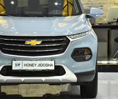 Chevrolet Groove LT ( 2023 Model ) in Blue Color GCC Specs-8