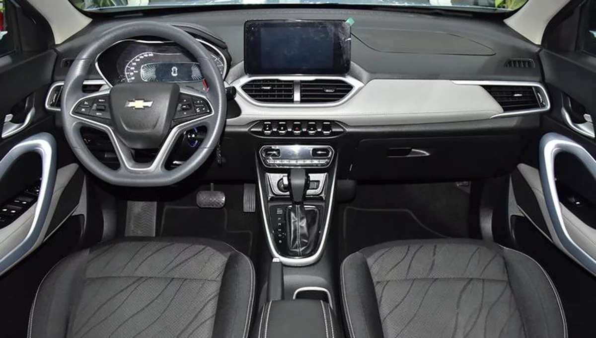 Chevrolet Groove LT ( 2023 Model ) in Blue Color GCC Specs-14-14
