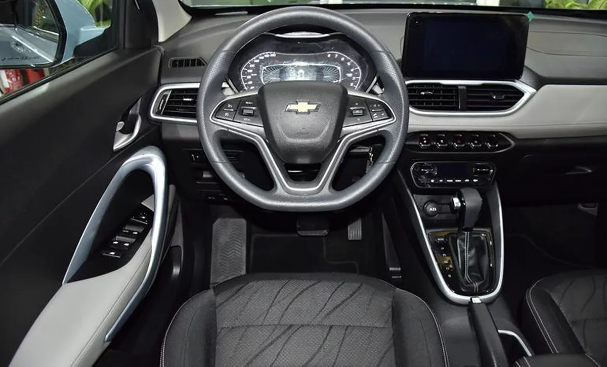 Chevrolet Groove LT ( 2023 Model ) in Blue Color GCC Specs-11-11