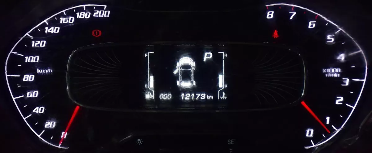 Chevrolet Groove LT ( 2023 Model ) in Blue Color GCC Specs-13-13