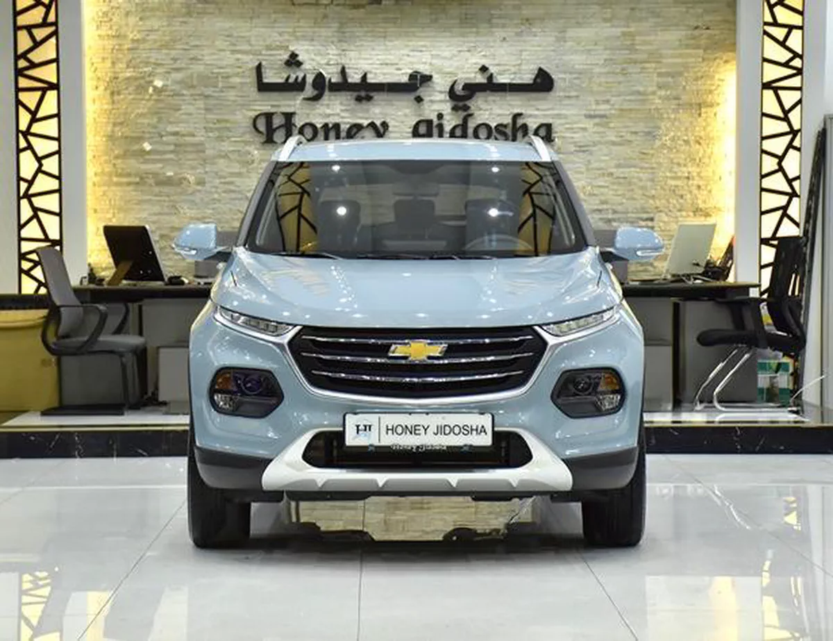 Chevrolet Groove LT ( 2023 Model ) in Blue Color GCC Specs