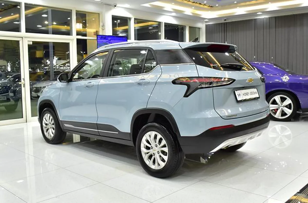 Chevrolet Groove LT ( 2023 Model ) in Blue Color GCC Specs-7-7