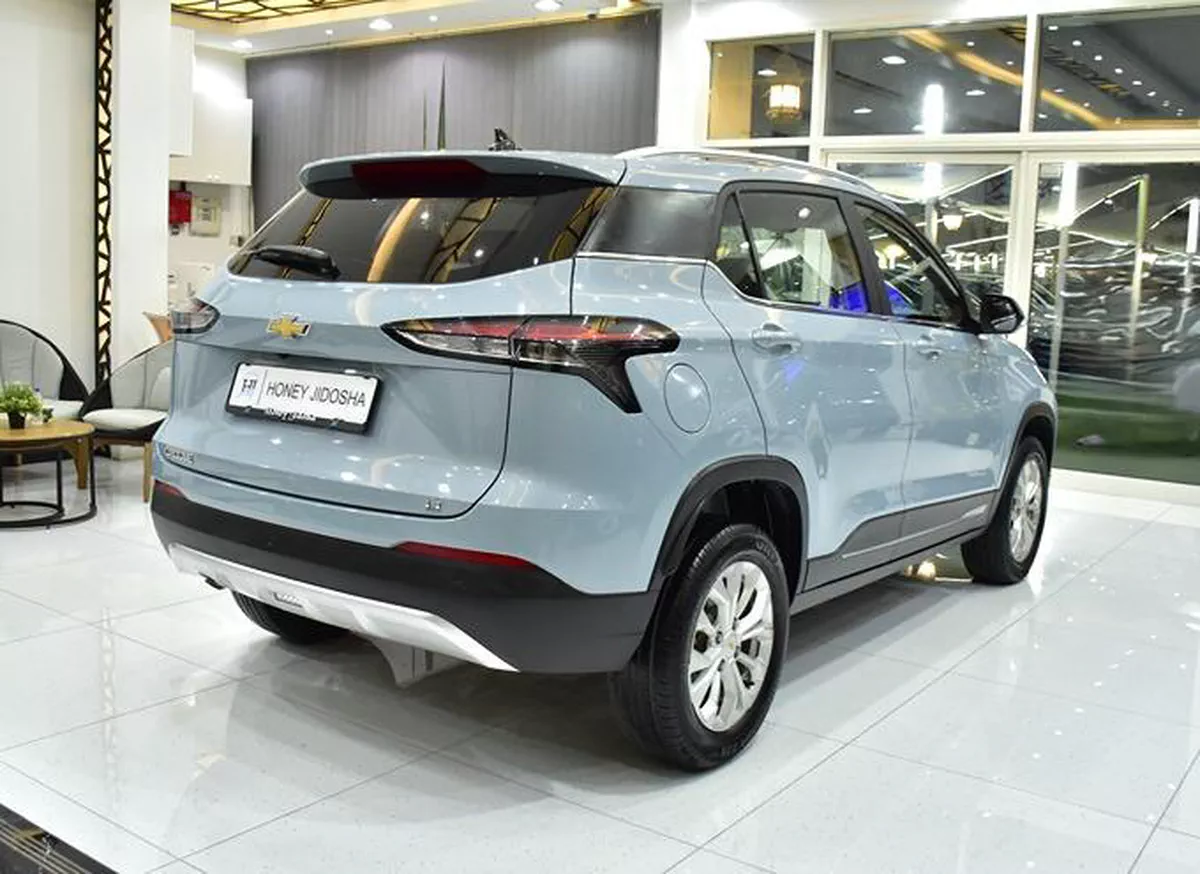 Chevrolet Groove LT ( 2023 Model ) in Blue Color GCC Specs-6-6