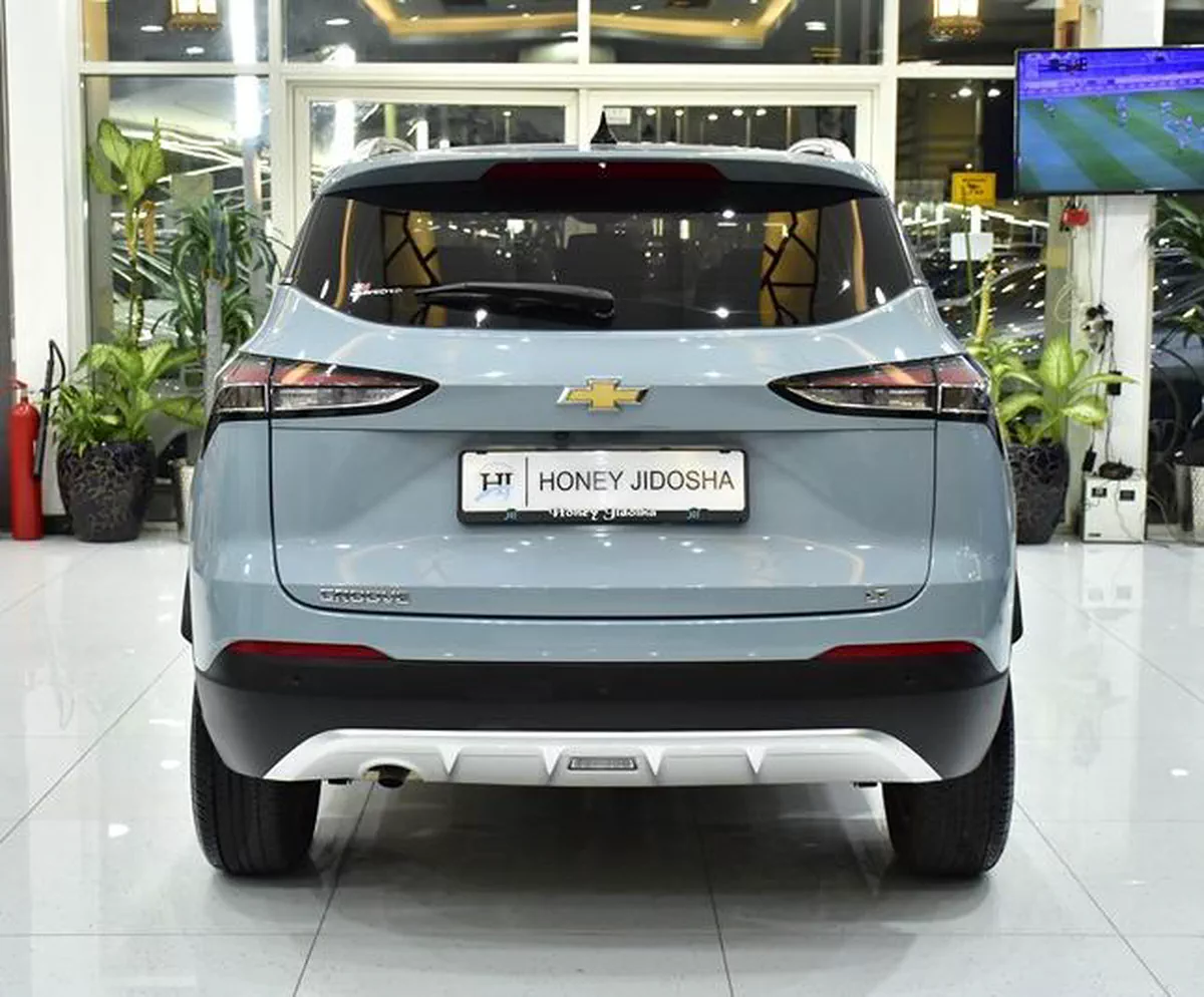 Chevrolet Groove LT ( 2023 Model ) in Blue Color GCC Specs-9-9