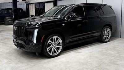 Cadillac Escalade Sport Platinum Cadillac Escalade Sport Platinum Full Option 2025 GCC specs | Warranty and service contract-0