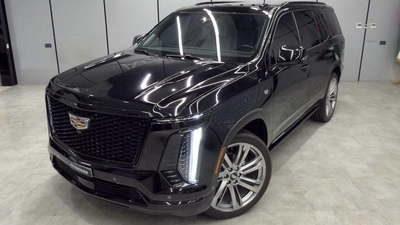 Cadillac Escalade Sport Platinum Cadillac Escalade Sport Platinum Full Option 2025 GCC specs | Warranty and service contract-1