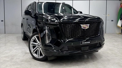 Cadillac Escalade Sport Platinum Cadillac Escalade Sport Platinum Full Option 2025 GCC specs | Warranty and service contract-2