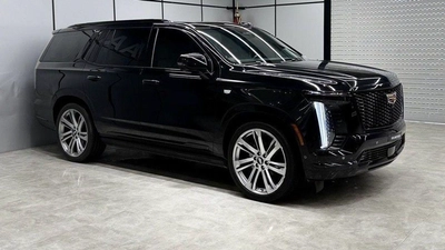 Cadillac Escalade Sport Platinum Cadillac Escalade Sport Platinum Full Option 2025 GCC specs | Warranty and service contract-3