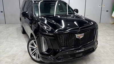Cadillac Escalade Sport Platinum Cadillac Escalade Sport Platinum Full Option 2025 GCC specs | Warranty and service contract-4