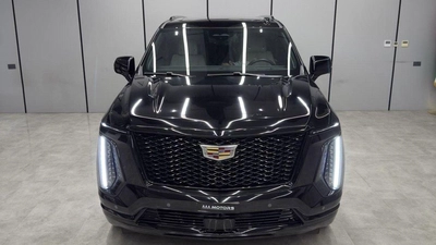 Cadillac Escalade Sport Platinum Cadillac Escalade Sport Platinum Full Option 2025 GCC specs | Warranty and service contract-6