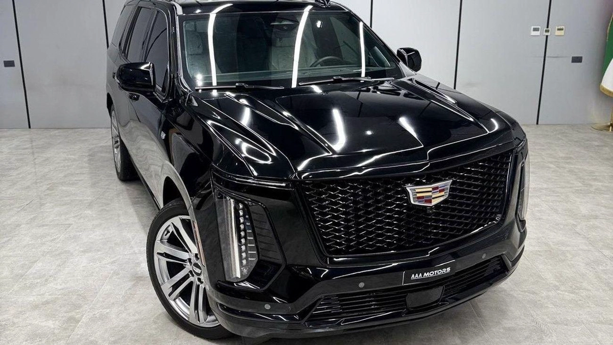 Cadillac Escalade Sport Platinum Cadillac Escalade Sport Platinum Full Option 2025 GCC specs | Warranty and service contract-4-0
