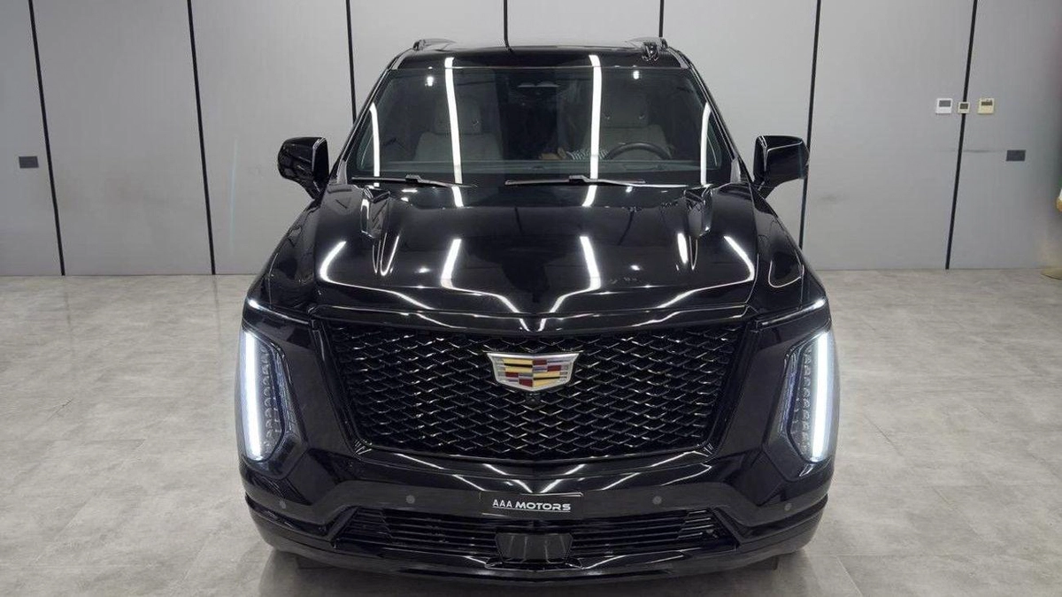 Cadillac Escalade Sport Platinum Cadillac Escalade Sport Platinum Full Option 2025 GCC specs | Warranty and service contract-6-0