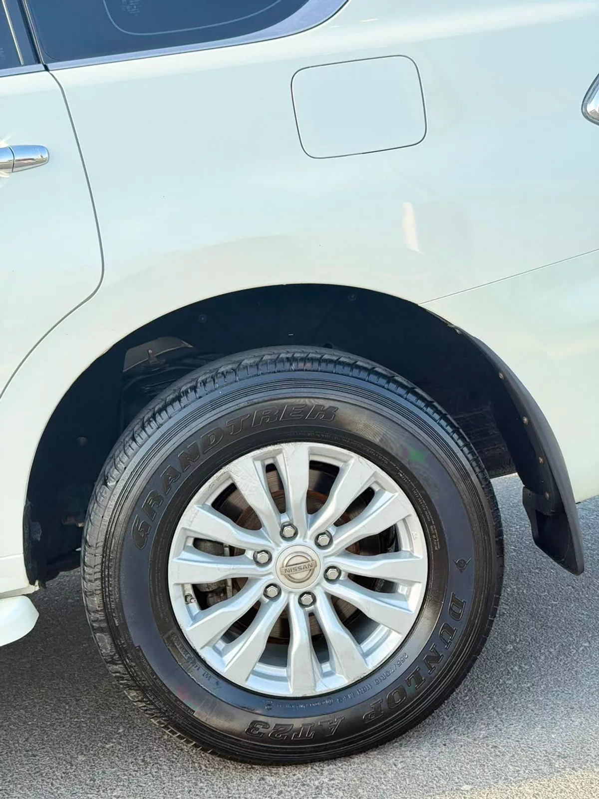 Nissan Patrol LE T1-17-0