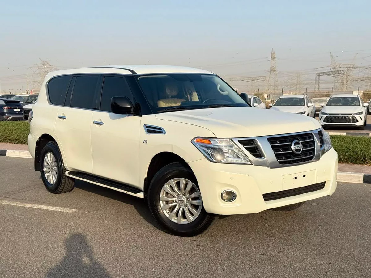 Nissan Patrol LE T1