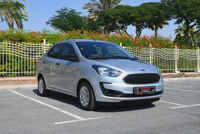 0% DP - AGENCY MAINTAINED - FORD FIGO 1.6L V4 2020 - ORIGINAL PAINT - GCC-0