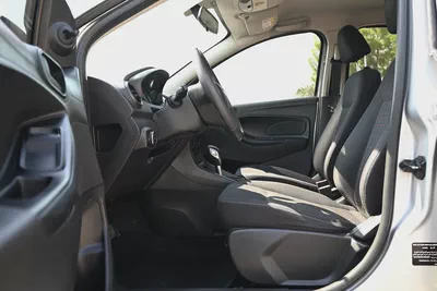 0% DP - AGENCY MAINTAINED - FORD FIGO 1.6L V4 2020 - ORIGINAL PAINT - GCC-12