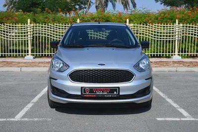 0% DP - AGENCY MAINTAINED - FORD FIGO 1.6L V4 2020 - ORIGINAL PAINT - GCC-1