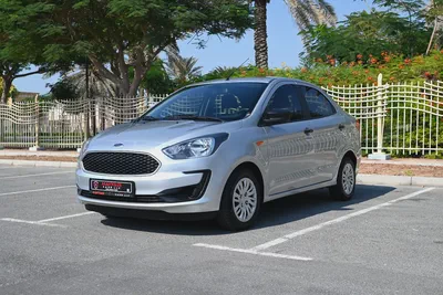 0% DP - AGENCY MAINTAINED - FORD FIGO 1.6L V4 2020 - ORIGINAL PAINT - GCC-2