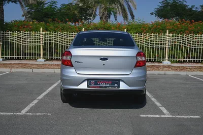 0% DP - AGENCY MAINTAINED - FORD FIGO 1.6L V4 2020 - ORIGINAL PAINT - GCC-3