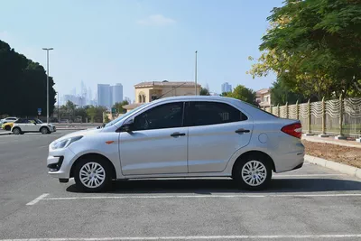 0% DP - AGENCY MAINTAINED - FORD FIGO 1.6L V4 2020 - ORIGINAL PAINT - GCC-4