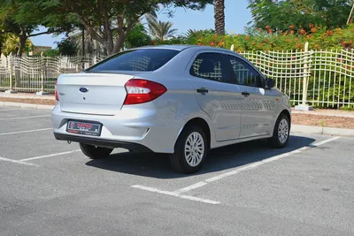 0% DP - AGENCY MAINTAINED - FORD FIGO 1.6L V4 2020 - ORIGINAL PAINT - GCC-7