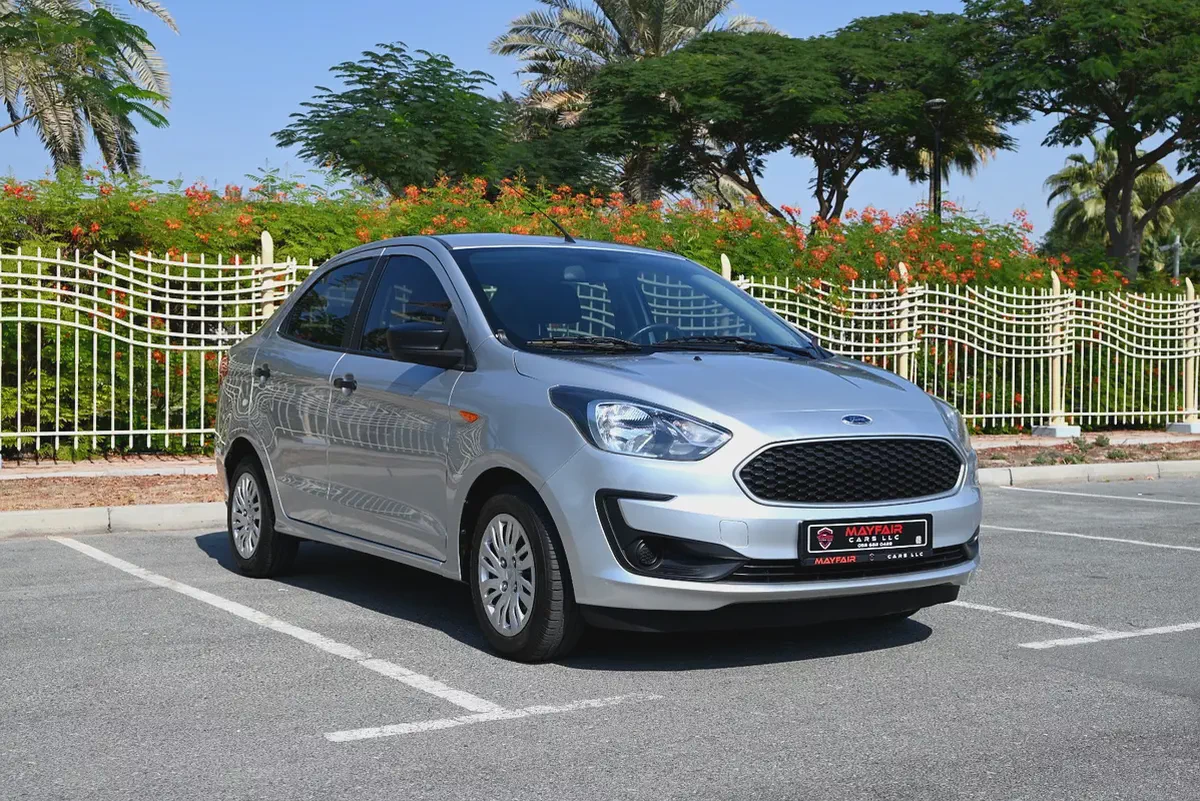 0% DP - AGENCY MAINTAINED - FORD FIGO 1.6L V4 2020 - ORIGINAL PAINT - GCC