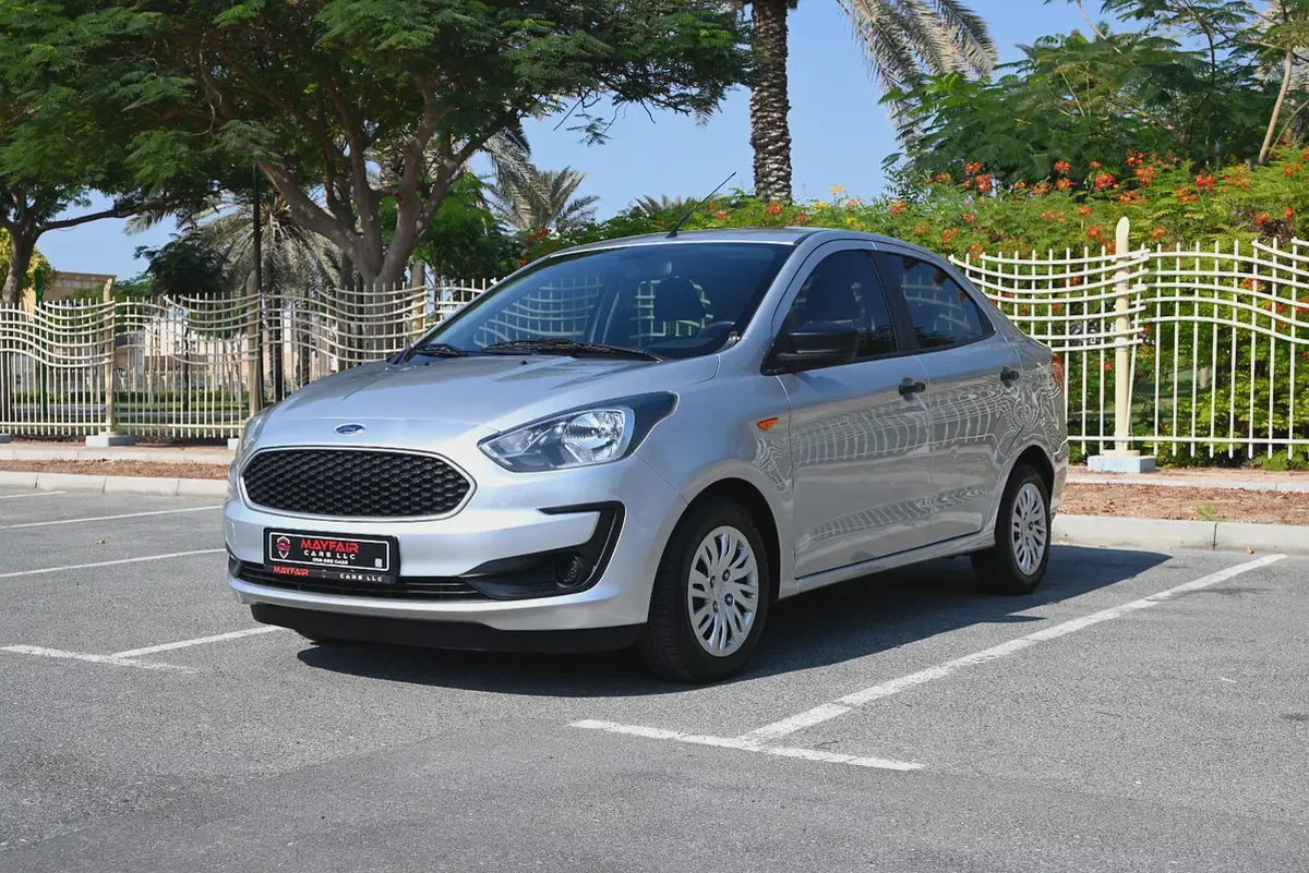0% DP - AGENCY MAINTAINED - FORD FIGO 1.6L V4 2020 - ORIGINAL PAINT - GCC-2-2