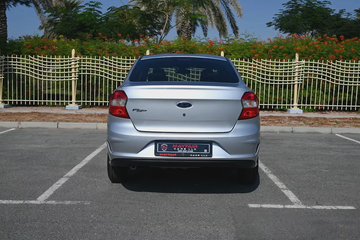 0% DP - AGENCY MAINTAINED - FORD FIGO 1.6L V4 2020 - ORIGINAL PAINT - GCC-3-3