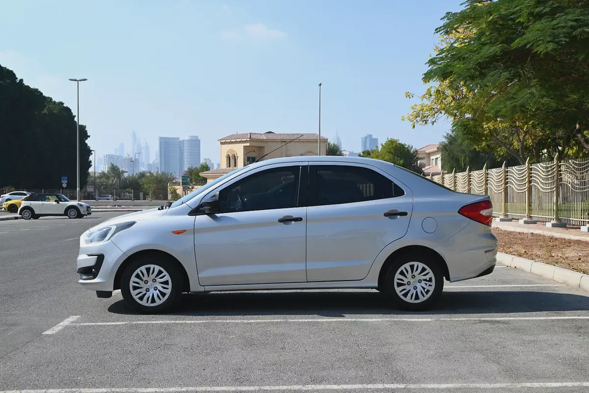0% DP - AGENCY MAINTAINED - FORD FIGO 1.6L V4 2020 - ORIGINAL PAINT - GCC-4-4