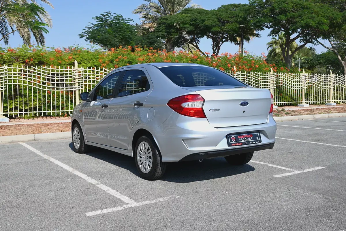0% DP - AGENCY MAINTAINED - FORD FIGO 1.6L V4 2020 - ORIGINAL PAINT - GCC-5-5