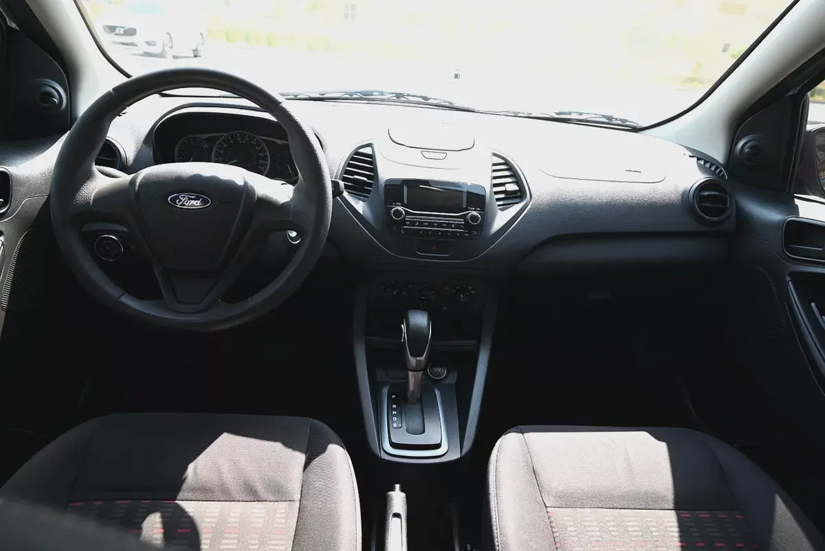 0% DP - AGENCY MAINTAINED - FORD FIGO 1.6L V4 2020 - ORIGINAL PAINT - GCC-8-8