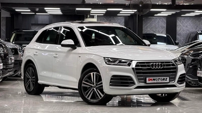 Audi Q5 2018 45 TFSI quattro S line | GCC Specs | Pristine Condition-12