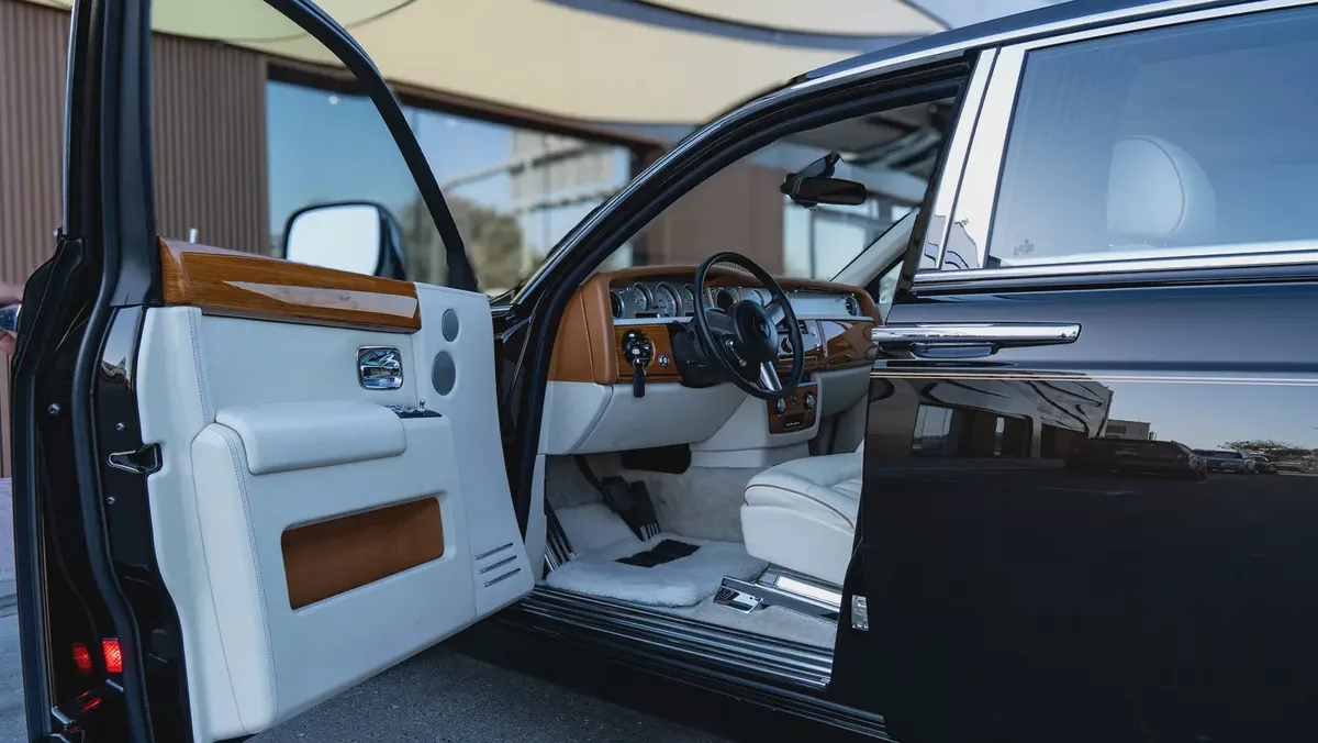 2011 Rolls-Royce Phantom | GCC Specs | Perfect Condition-9-9