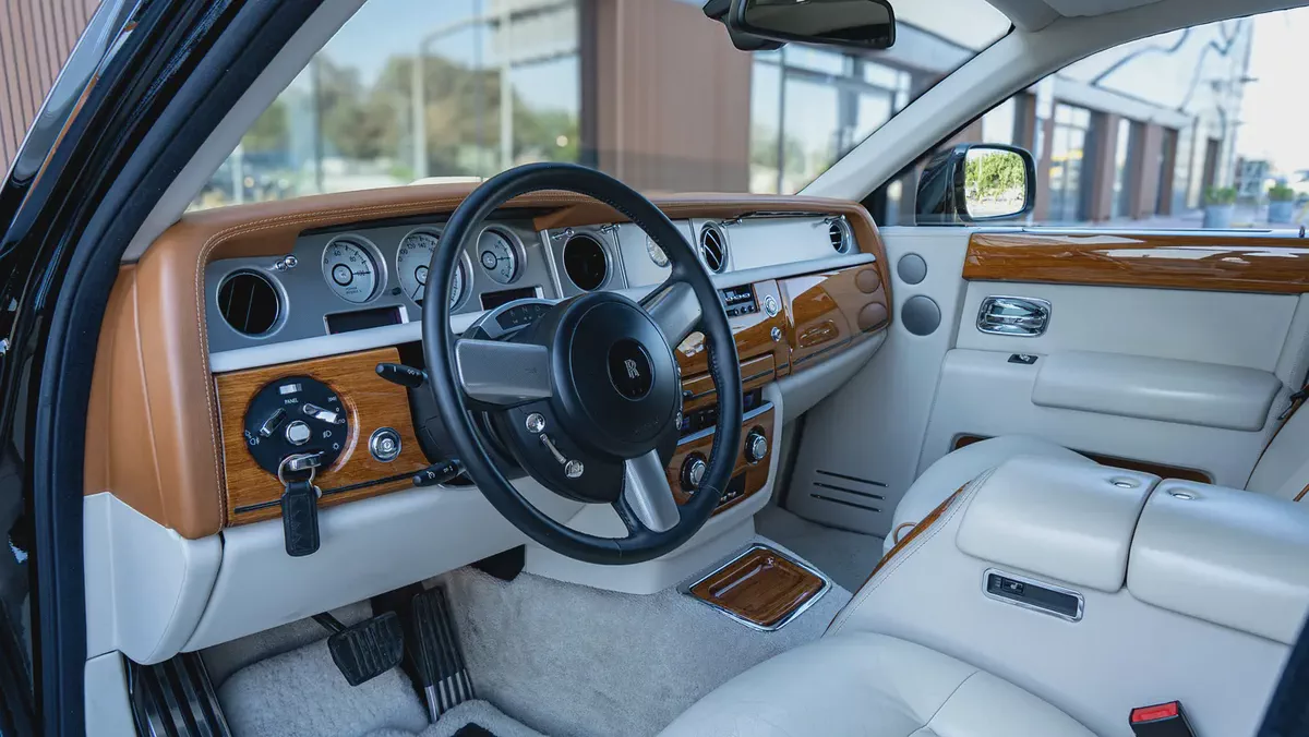 2011 Rolls-Royce Phantom | GCC Specs | Perfect Condition-11-11