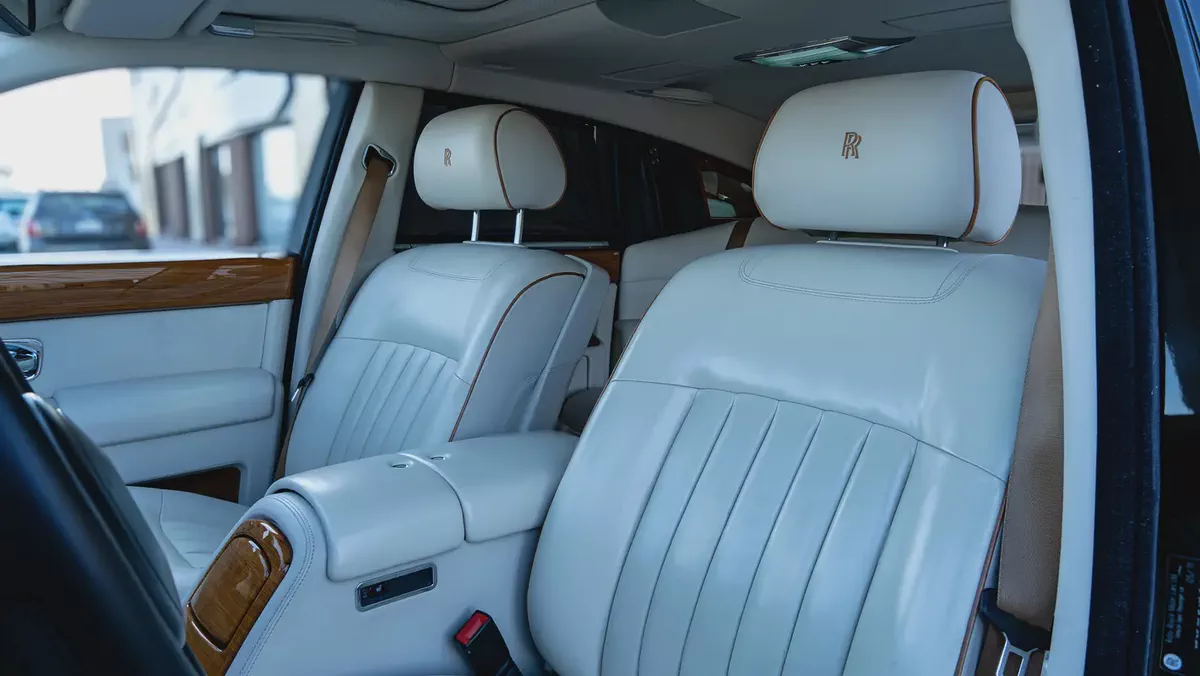 2011 Rolls-Royce Phantom | GCC Specs | Perfect Condition-12-12
