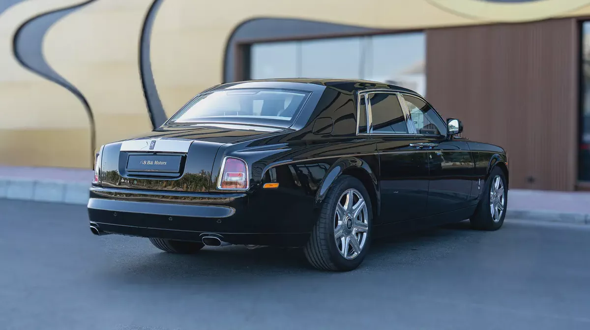 2011 Rolls-Royce Phantom | GCC Specs | Perfect Condition-3-3