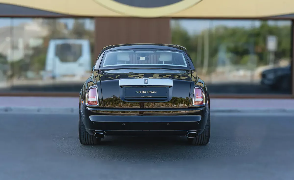 2011 Rolls-Royce Phantom | GCC Specs | Perfect Condition-4-4