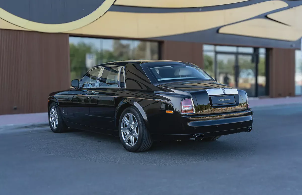 2011 Rolls-Royce Phantom | GCC Specs | Perfect Condition-5-5