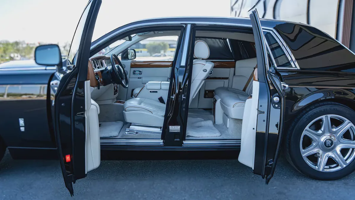 2011 Rolls-Royce Phantom | GCC Specs | Perfect Condition-8-8