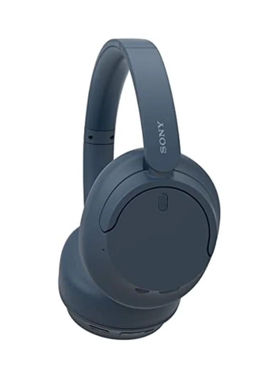 Sony WH-CH720 Noise Cancelling Wireless Headphones Bluetooth Over The Ear With Mic For Phone Call Blue-3