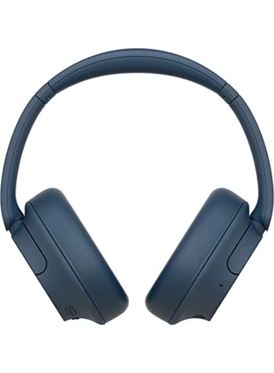 Sony WH-CH720 Noise Cancelling Wireless Headphones Bluetooth Over The Ear With Mic For Phone Call Blue-4