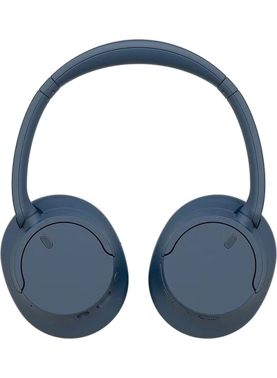 Sony WH-CH720 Noise Cancelling Wireless Headphones Bluetooth Over The Ear With Mic For Phone Call Blue-1
