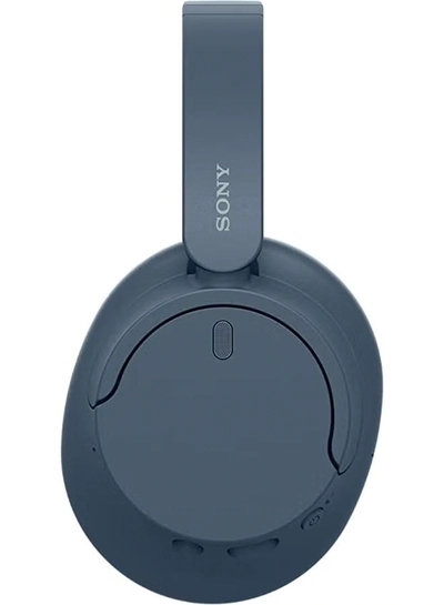 Sony WH-CH720 Noise Cancelling Wireless Headphones Bluetooth Over The Ear With Mic For Phone Call Blue-2