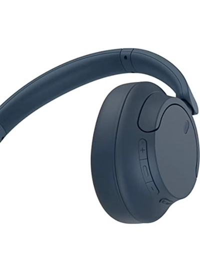 Sony WH-CH720 Noise Cancelling Wireless Headphones Bluetooth Over The Ear With Mic For Phone Call Blue-7