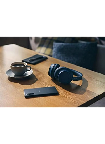 Sony WH-CH720 Noise Cancelling Wireless Headphones Bluetooth Over The Ear With Mic For Phone Call Blue-5